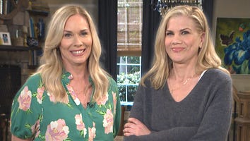 'Leanne': On Set With Stars Leanne Morgan and Kristen Johnston (Exclusive)